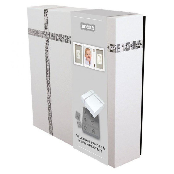 Triple Frame Printset + Luxury Memory Box Dooky
