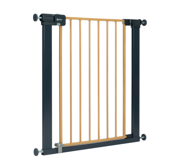 Zábrana Easy Close Metal Wood Effect Safety 1st