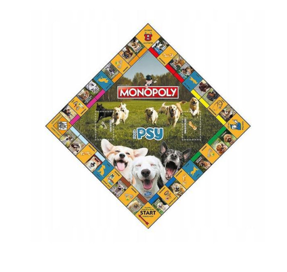 Monopoly Psí edice CZ