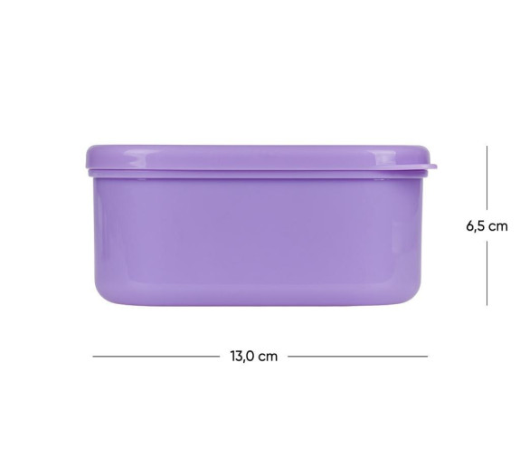 Box na svačinu 4 v 1 Kapybara Baagl