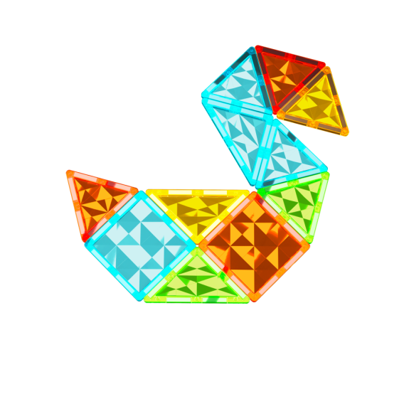 Geomag Magnetic Tiles 32 dílků