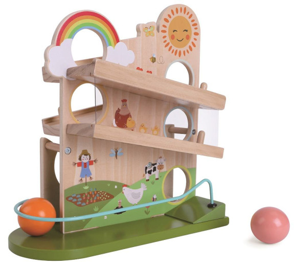 Kuličková dráha Štastná farma 2Kids Toys