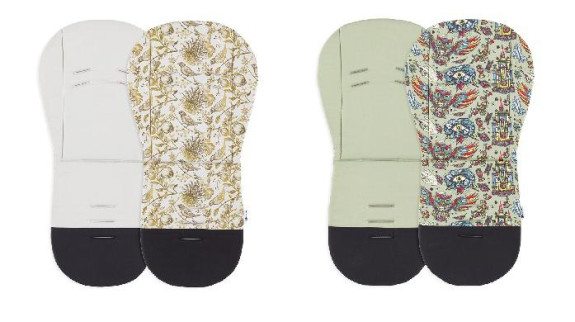 Vložka do kočárku Foamy Limited 100 Petite&Mars