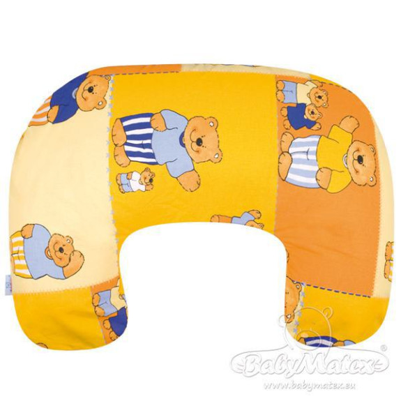 Polohovací polštář MiniRelax bavlna 140 cm Babymatex