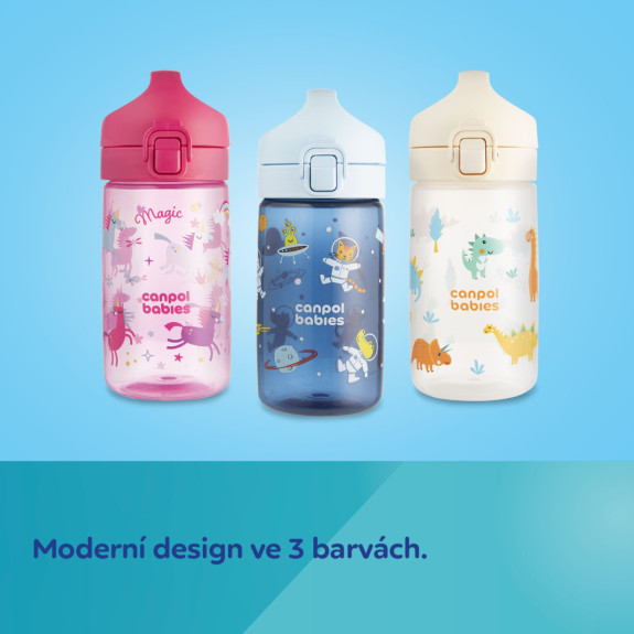 Láhev pro děti Junior 400 ml Canpol babies