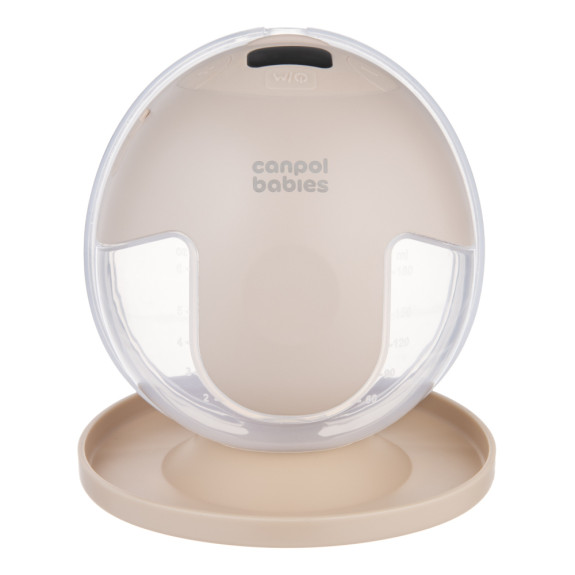 Dvojitá elektrická odsávačka mateřského mléka do podprsenky SmartSense Canpol babies