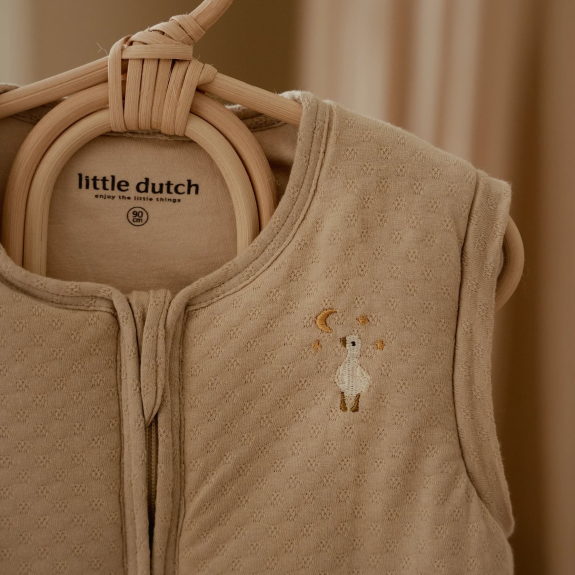 Spací pytel s oddělitelnými rukávy 70 cm TOG 2 Little Dutch