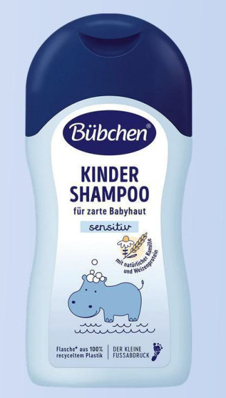Baby dětský šampon 200 ml Bübchen