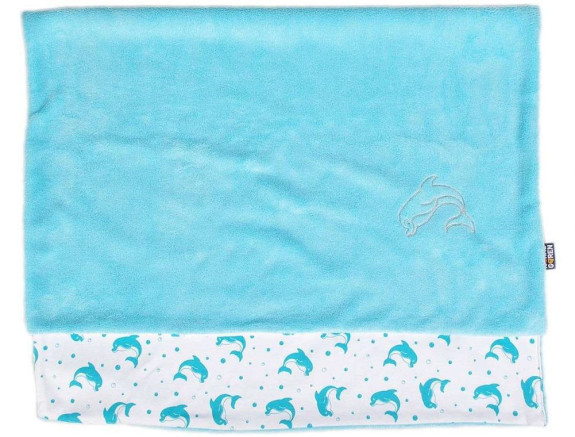 Dětská deka Wellsoft bio-bavlna 100 x 70 cm