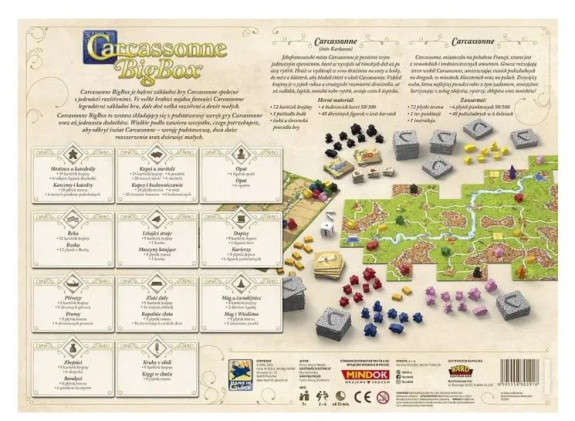 Carcassonne: Big Box 2021 Mindok