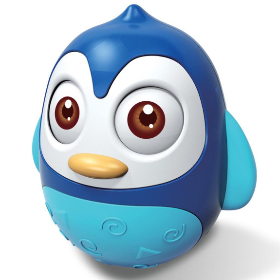 Kývací hračka Bayo tučňák blue