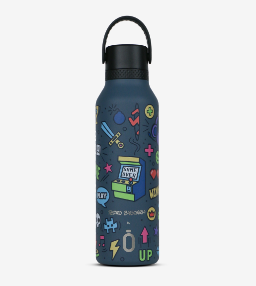 Termoláhev Mii 600 ml Retro Gamer Runbott