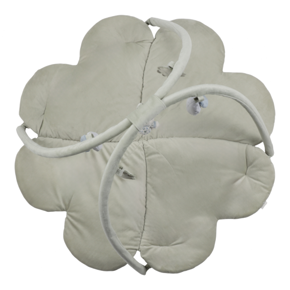 Hrací deka s hrazdou králíček Miffy Lucky Leaves Little Dutch