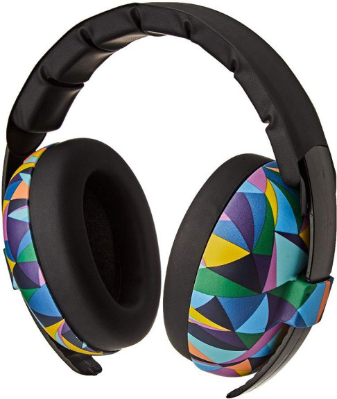 Baby Banz - Ochrana sluchu dětská Kaleidoscope Baby 3m+