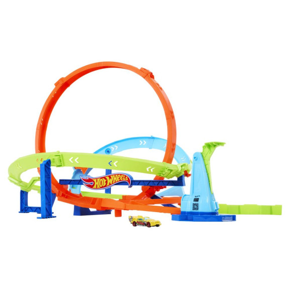 Hot Wheels extrémní hyper smyčka