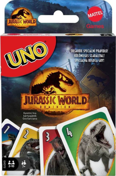 Uno Jurský svět 3
