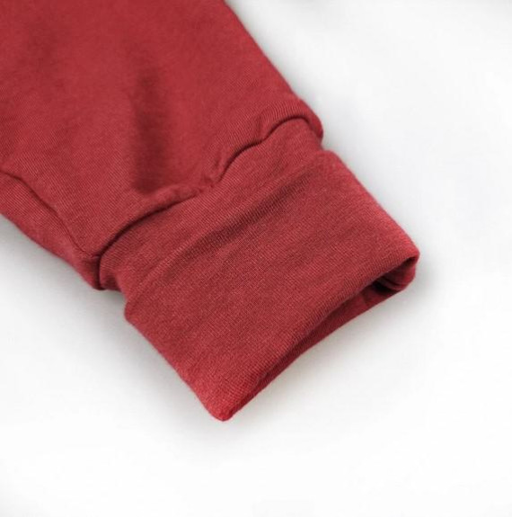 Tepláky smyk Outlast® Scarlet