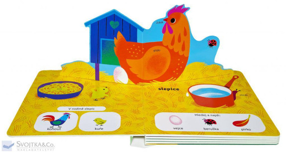 Svojtka Farma POP POP-UP MiniPEDIE