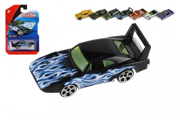 Auto kov/plast 8 cm na volný chod