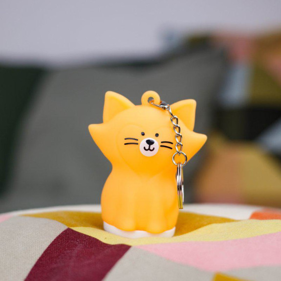 Silikonový přívěsek GioKeyring InnoGio