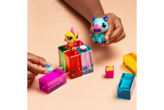 Littlest Pet Shop 2 figurky - 4 druhy