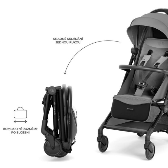 Kočárek sportovní Pilot 2 Kinderkraft Select