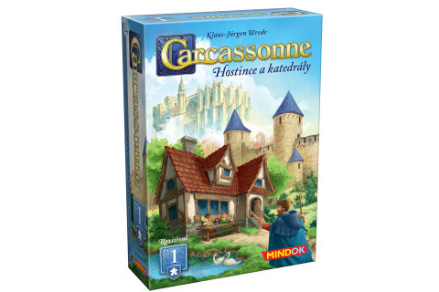 Carcassonne 1. rozšíření: Hostince a katedrály (2025)