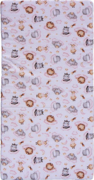 Molitanová matrace do postýlky barevná 120 x 60 x 5,2 cm Scarlett