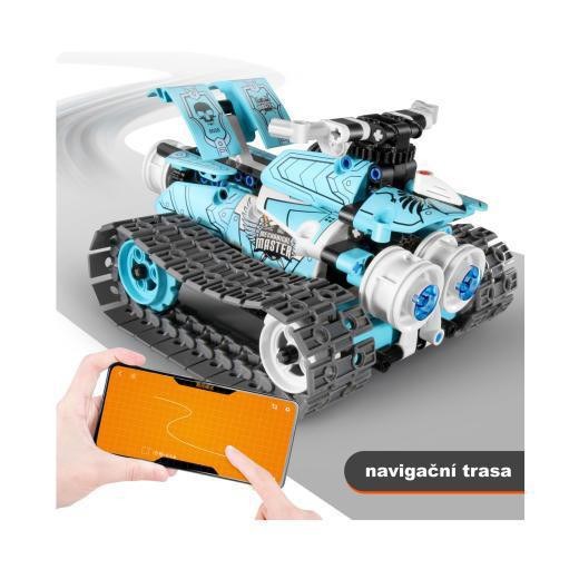 Stavebnice 3 v 1 programovatelný robot RC 2,4 GHz 398 dílků na baterie iM.Master