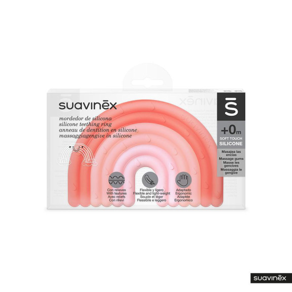 Kousátko silikonové +0 m Sauvinex
