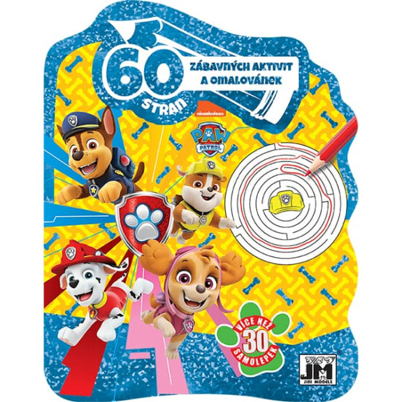 60 aktivit Tlapková patrola