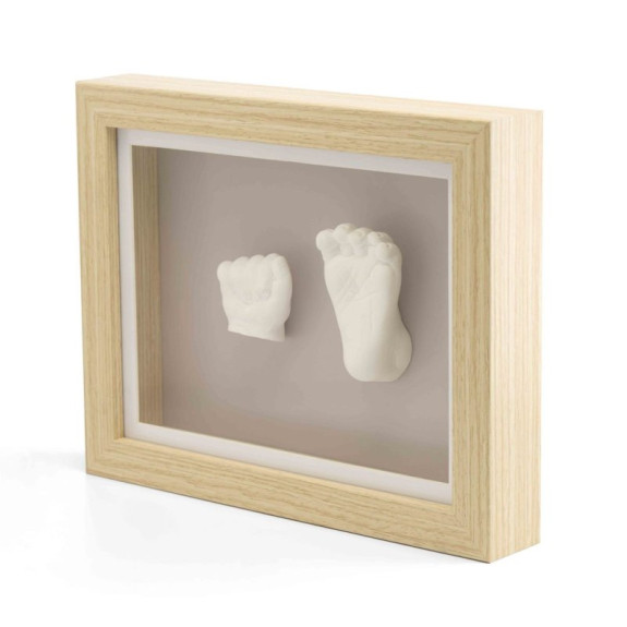 3D Wood Happy Hands