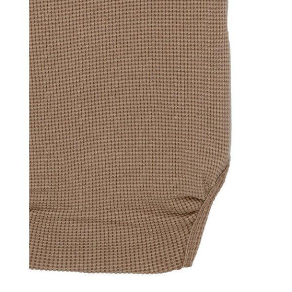 Hydrofilní zavinovací body s krátkým rukávem Romper Ciumbelle Beige Lodger