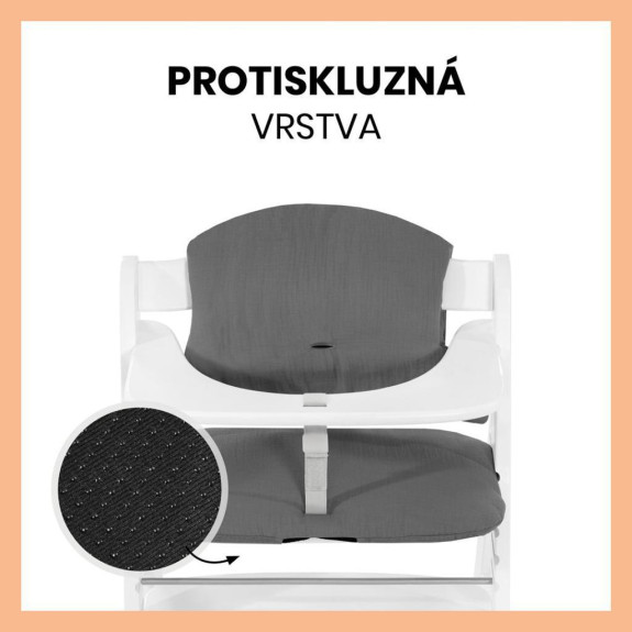 Polstrování Select na židličky Hauck
