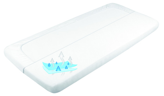 Chránič matrace, prostěradlo PU Tencel 70 x 140 cm Babymatex