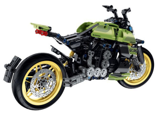 Stavebnice motorka 572 dílků iM.Master