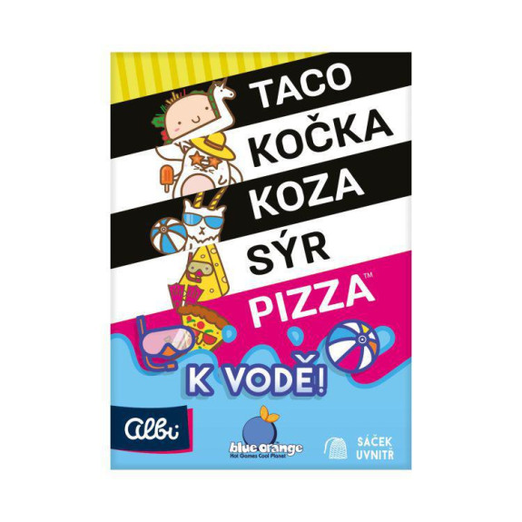 Taco, kočka, koza, sýr, pizza - K vodě Albi