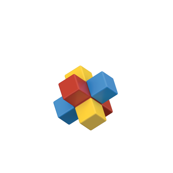 Geomag Magicube Math 61 dílků