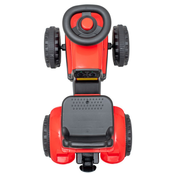 Dětské odrážedlo traktor s vlečkou Benny Baby Mix