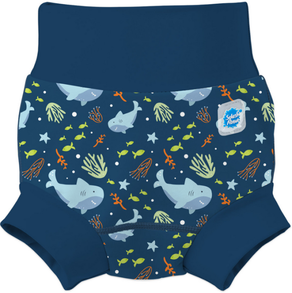 Nové Plavky Happy Nappy Shark Reef 