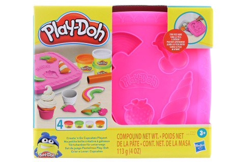 Kreativní sada růžová Play Doh