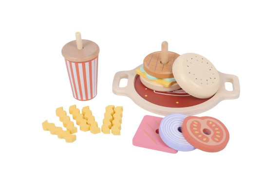 Nasazovačka Fast Food 2Kids Toys