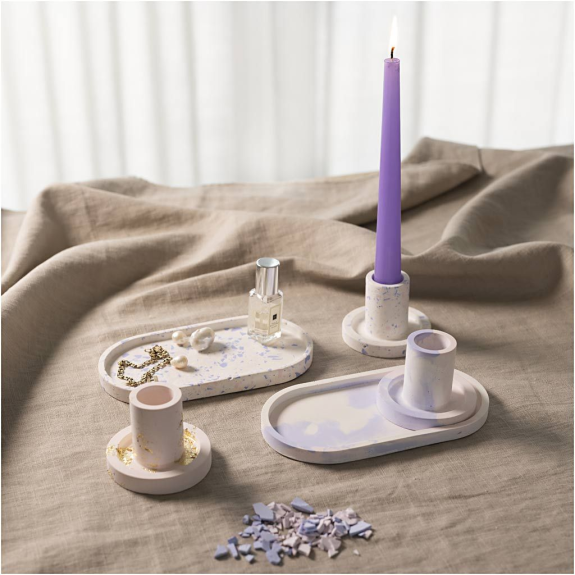 Kreativní sada Starter Craft Kit Resin Casting Candle Holders Creativ Company