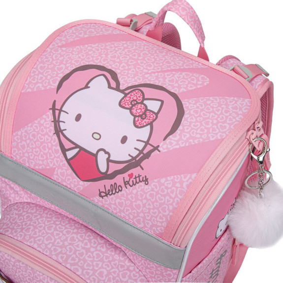 Školní aktovka Zippy Plus Hello Kitty Sweet Leopard GRS Baagl