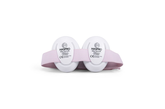 Hearing Protection Baby sluchátka na uši 0 m+ Haspro