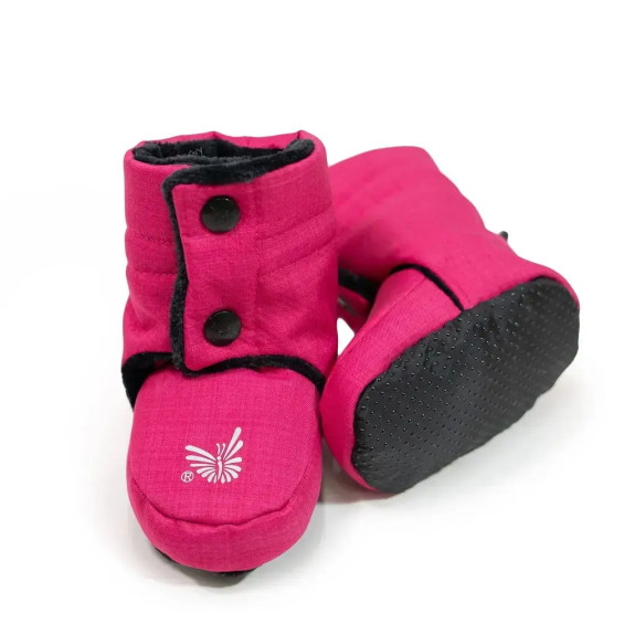 Softshellové capáčky Lamb Raspberry pink Esito