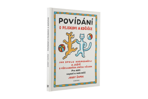 Knížka Povídání o pejskovi a kočičce