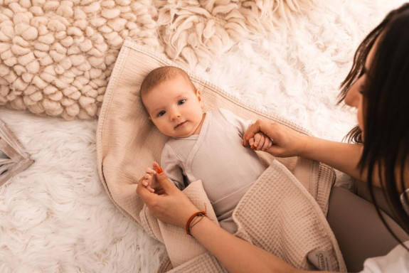 Mušelínová deka Prestige 75 x 100 cm Babymatex