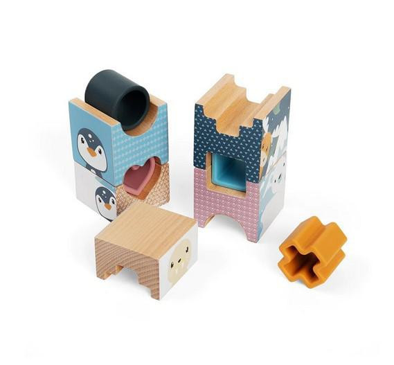 Puzzle Arktická věž Bigjigs Toys