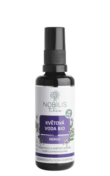 Květová voda BIO Neroli 50 ml Nobilis Tilia